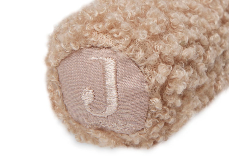 Jollein Rattle Teddy Bear Biscuit - Image 2